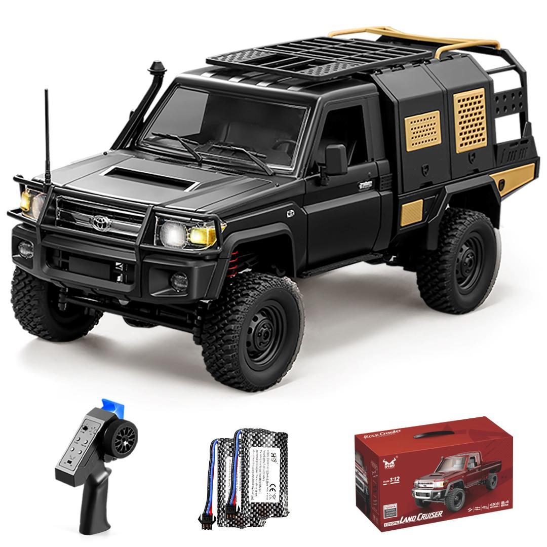 ラジコンカー TOYOTA 1/12 四輪駆動 技適取得済 子供大人向け