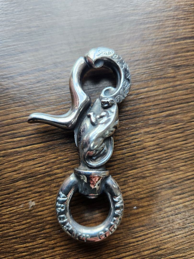 アージェントグリーム　ウォレットチェーン　キーホルダー　シルバー925