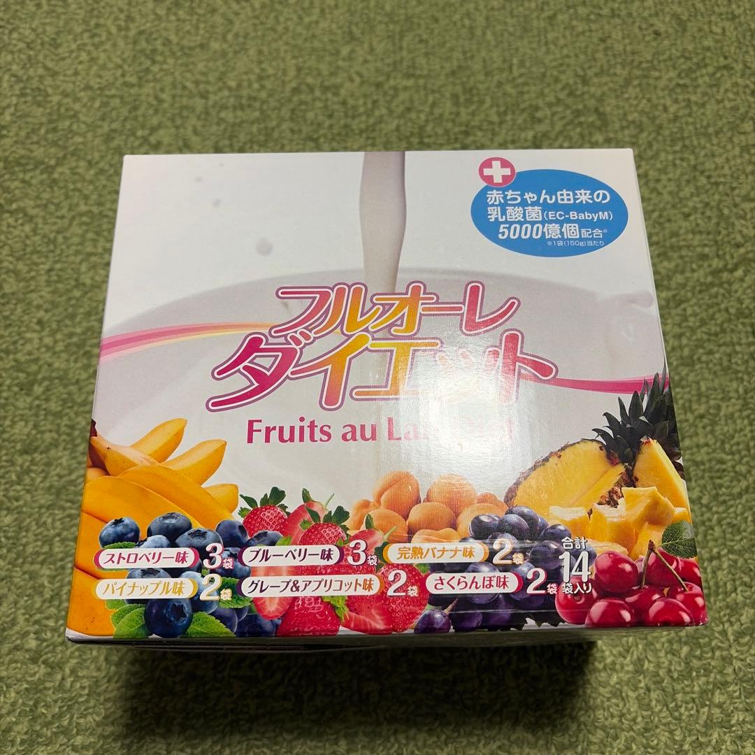 未開封フルオーレダイエット 5フレーバーセット