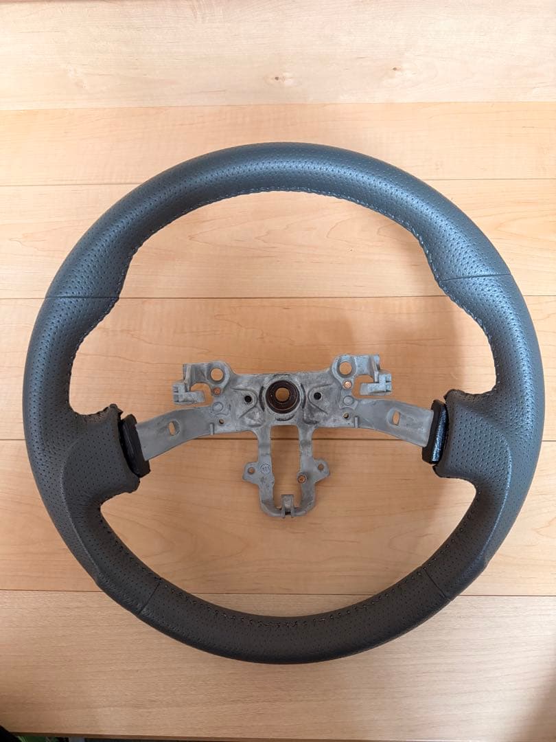 REIZ（ライツ）「専用グレー革」DA17V エブリイバ ン　ハンドル