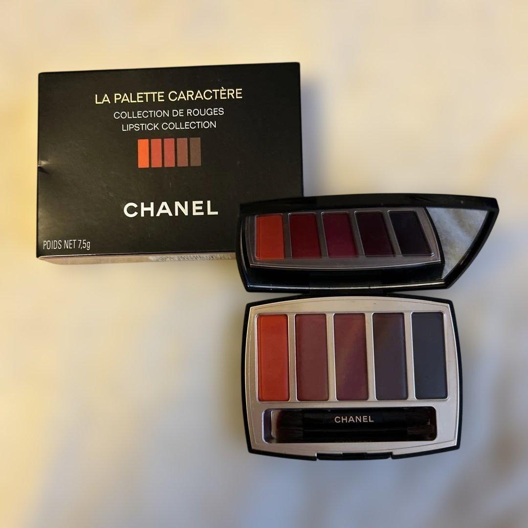 CHANEL 美品　シャネル リップパレット 5色セット 限定品