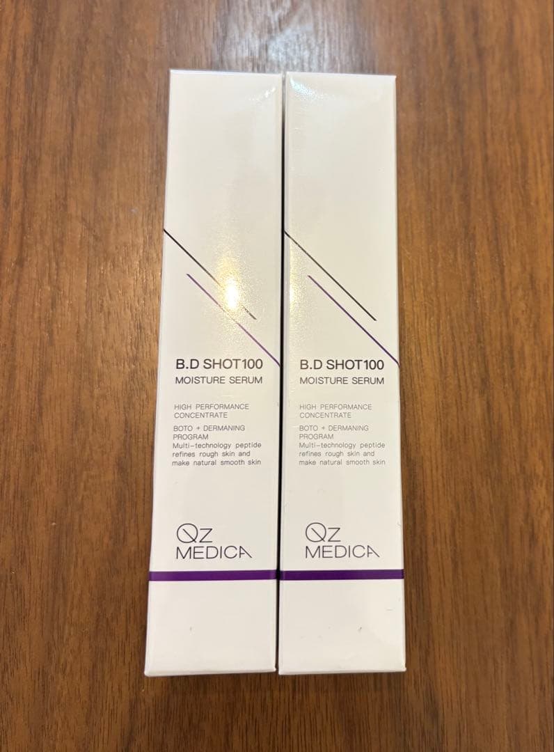 QZ MEDICA B.D SHOT 2本セット