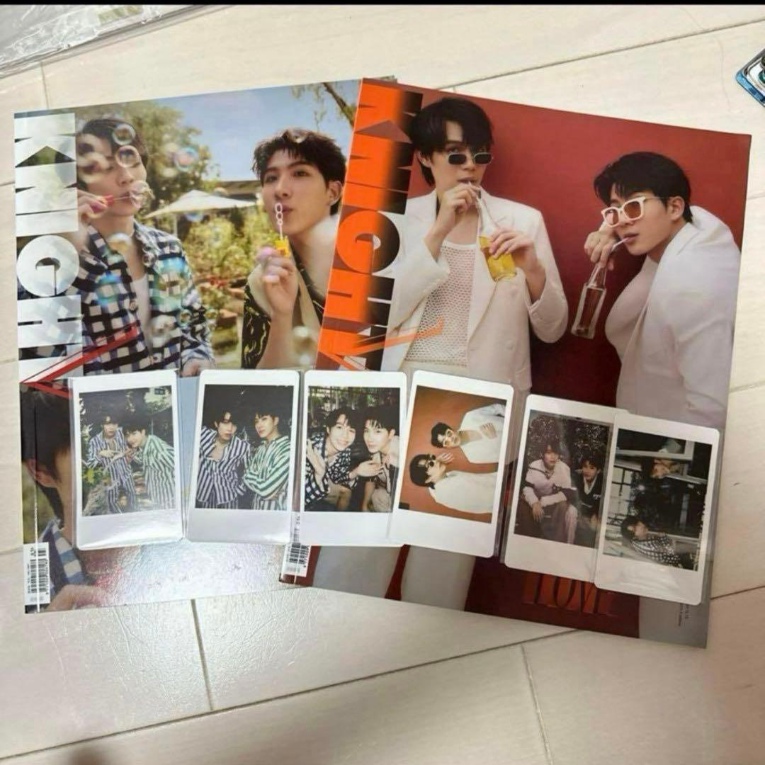 FirstKhaotung Knight 中国雑誌 トレカ付き