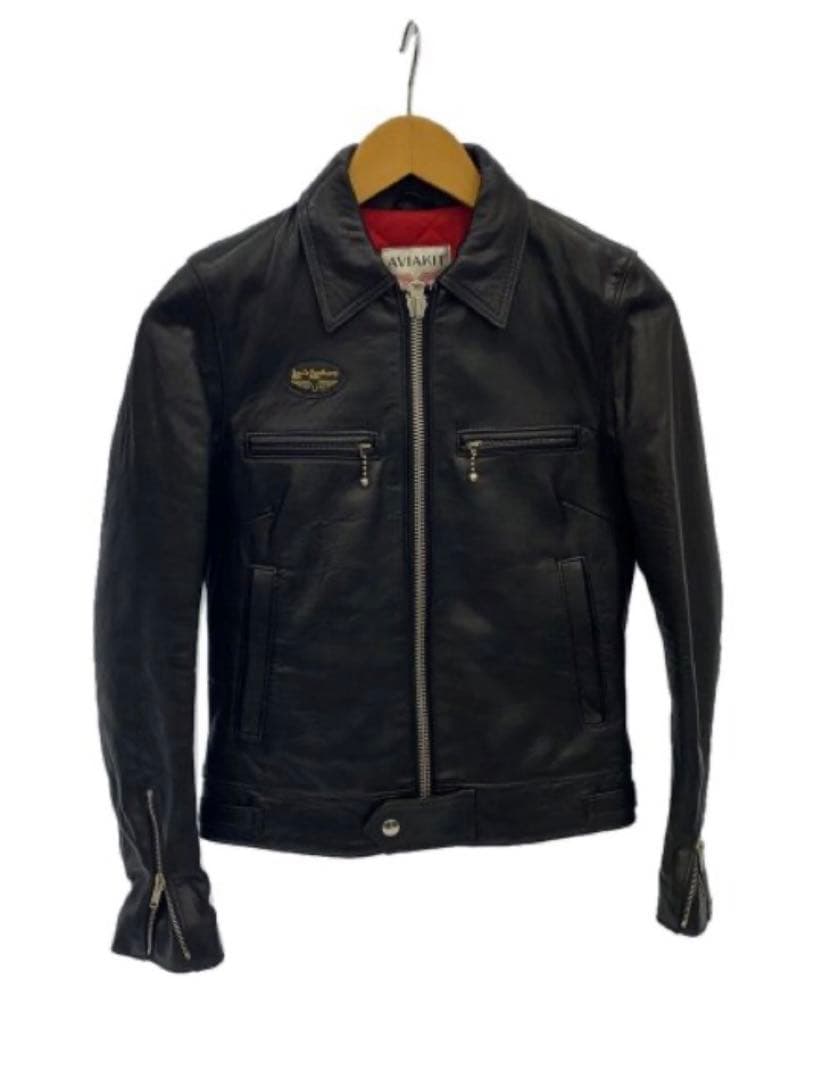 ルイスレザー ドミネーター　レディース　シープスキン　30