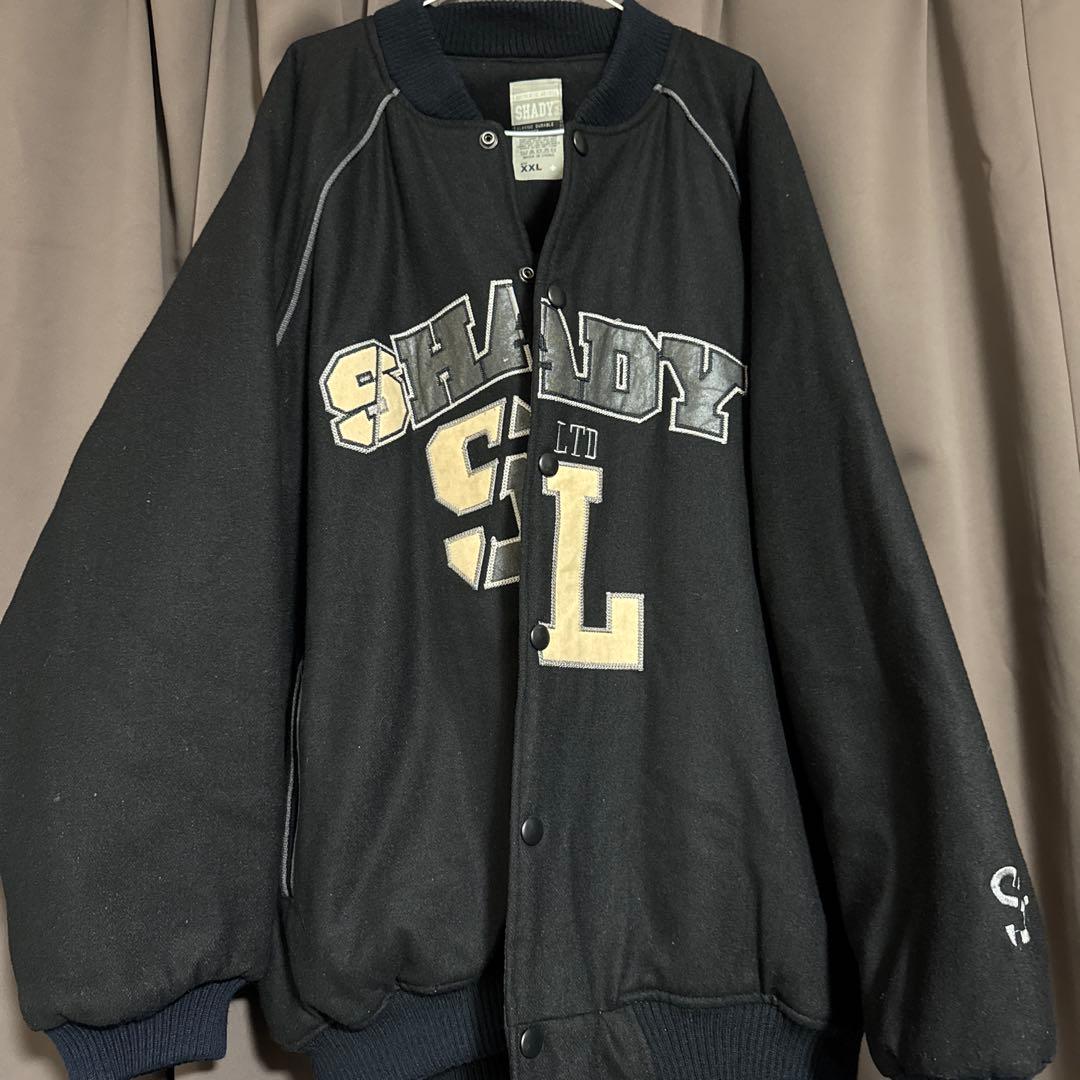 （激レアBIG）SHADY Ltd.スタジアムジャンパースタジャンXXLブラック