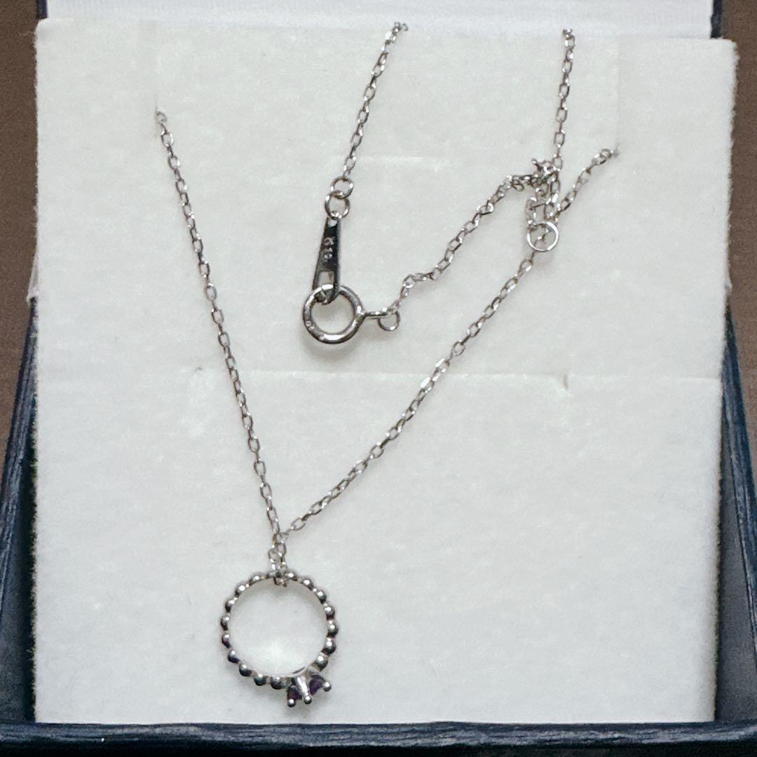 【本日のみセール価格】ジュエリーツツミ K10 ネックレス