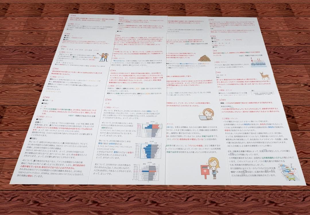 奈良県立国際中学校版　塾に通わなくても効率よく最短で合格  志望校別セット