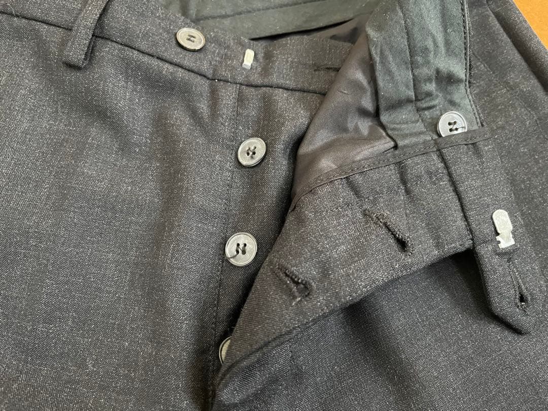 a*t様 90sフランス製 agnes b. homme スラックス パンツ 9