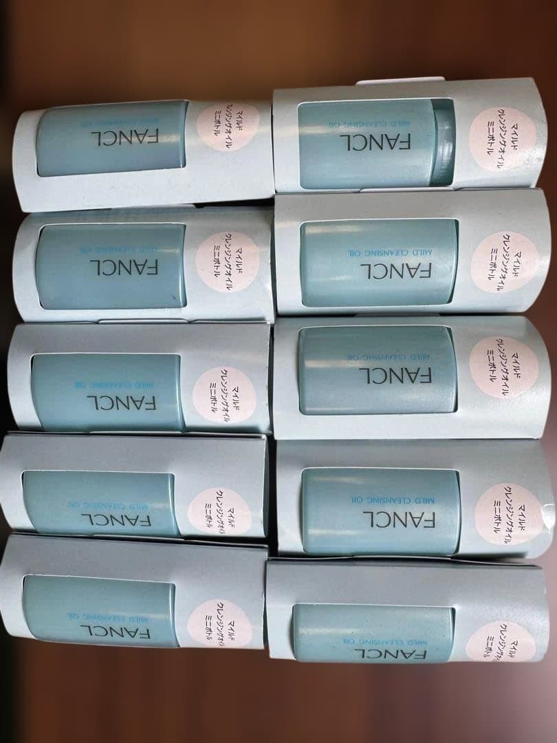 夏　ページ　FANCL クレンジングオイル 500本セット