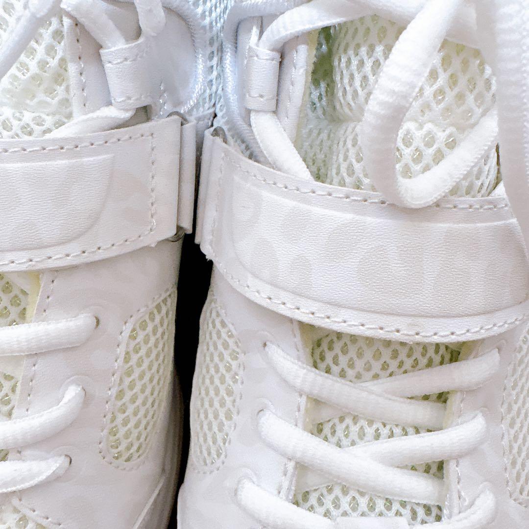 極美品！【ryka】メッシュスニーカー ベルクロ付き TENACIOUS 25