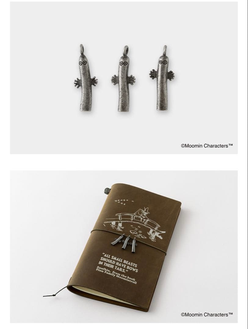 Moomin TRAVELER'S notebook 限定版