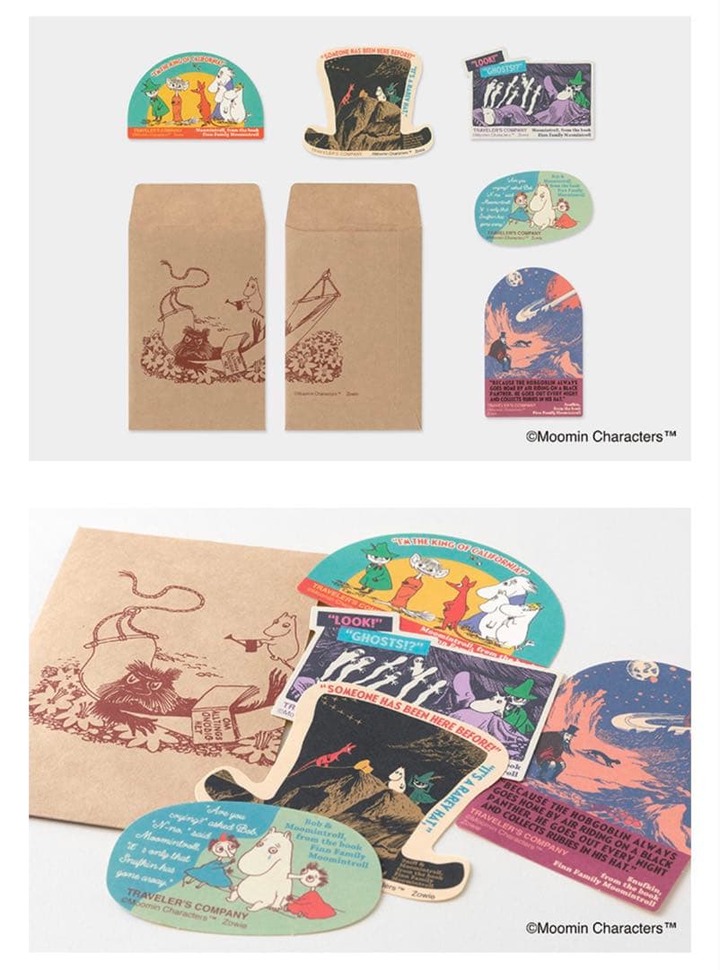Moomin TRAVELER'S notebook 限定版