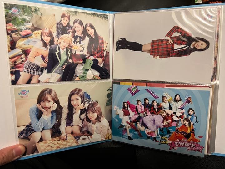 TWICE ポストカード　閲覧用