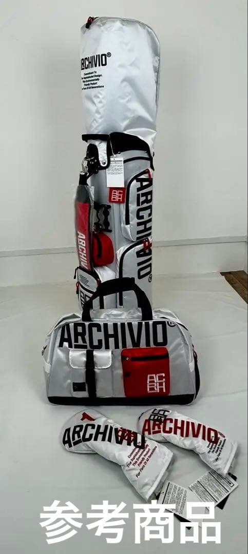 ★新品【ARCHIVIO】アルチビオ スタンド式 キャディーバッグ軽量推薦必見