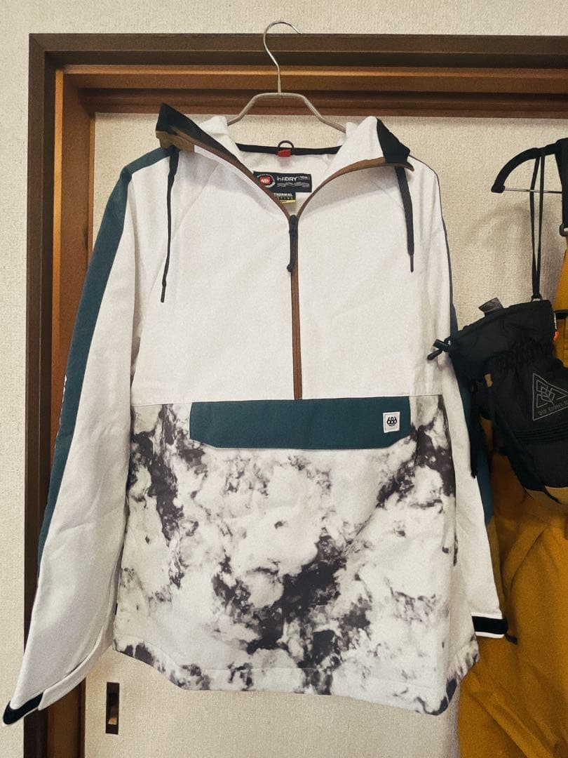 686 スノーボードウェア セット ビブ グローブ