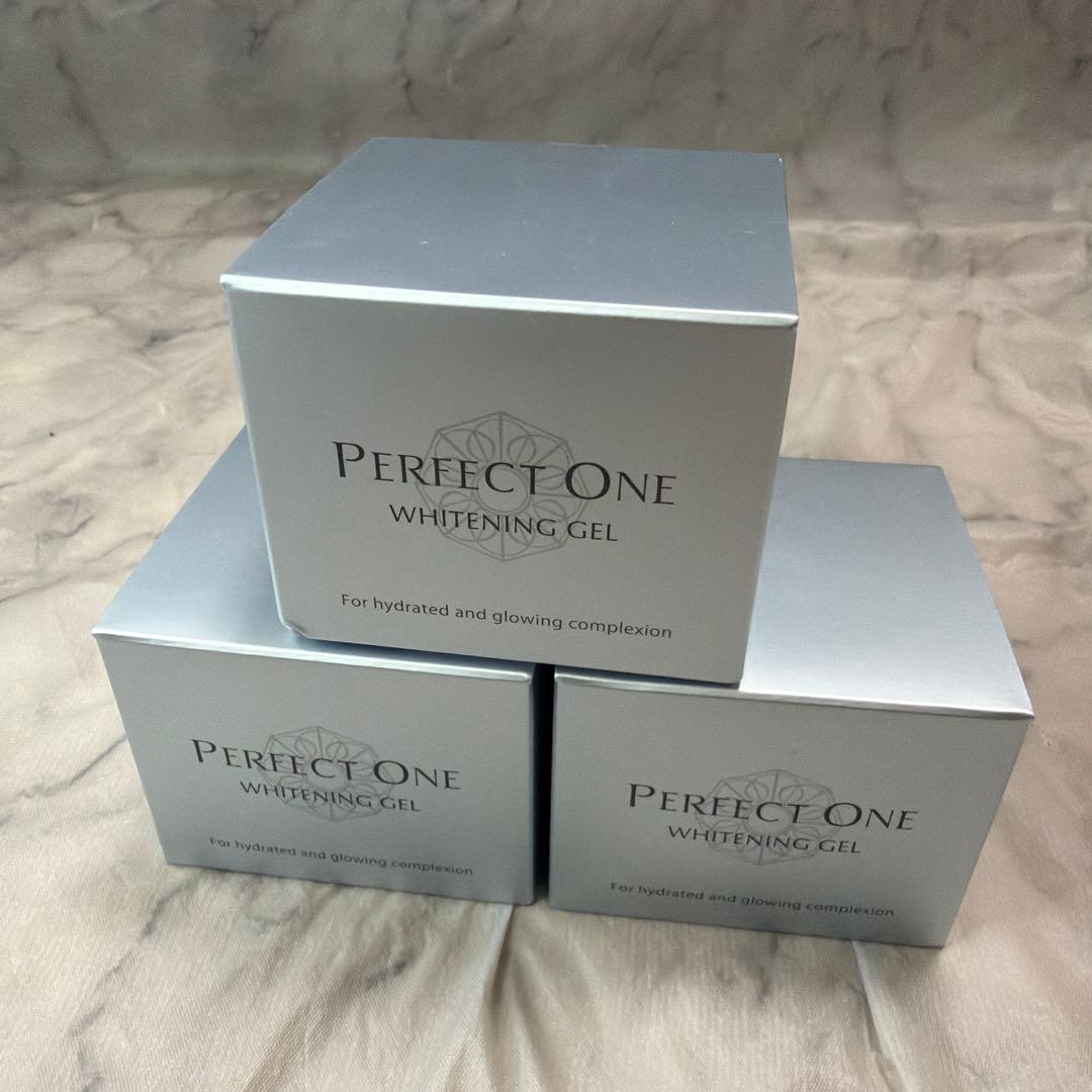 パーフェクトワン薬用ホワイトニングジェル75g×3個セット