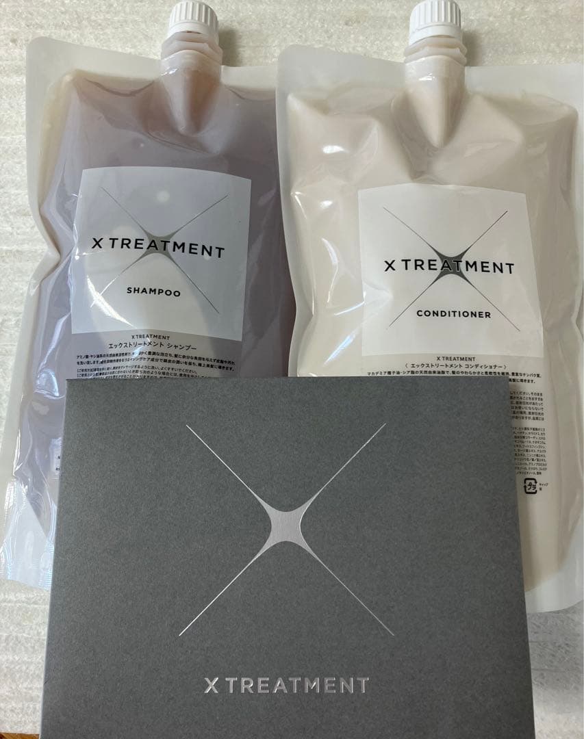 Xトリートメント　シャンプー、コンディショナー
