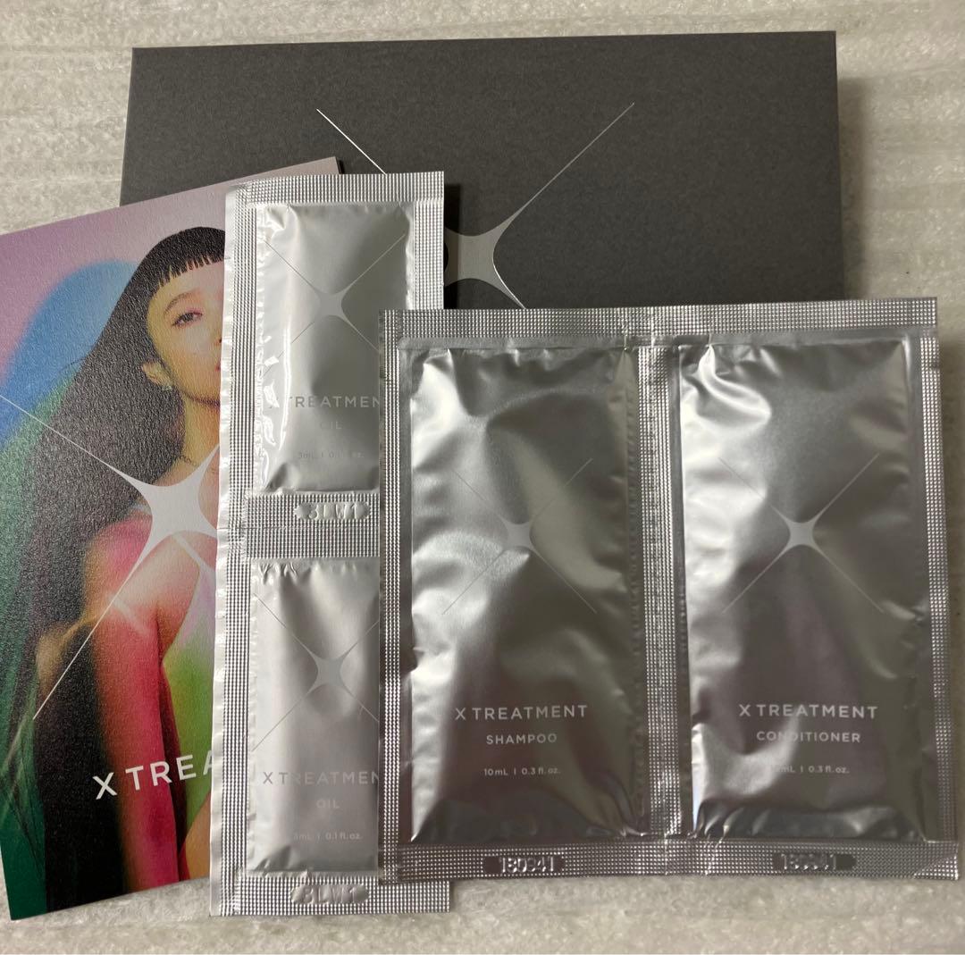 Xトリートメント　シャンプー、コンディショナー