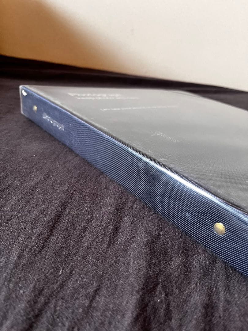 デルフォニックス アルバムＬ　濃紺3冊