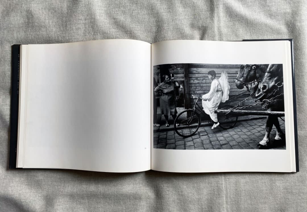 初版本 JOSEF KOUDELKA EXILES ジョセフ クーデルカ 写真集