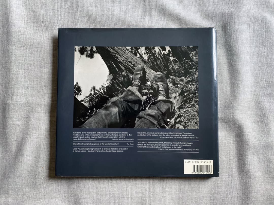 初版本 JOSEF KOUDELKA EXILES ジョセフ クーデルカ 写真集