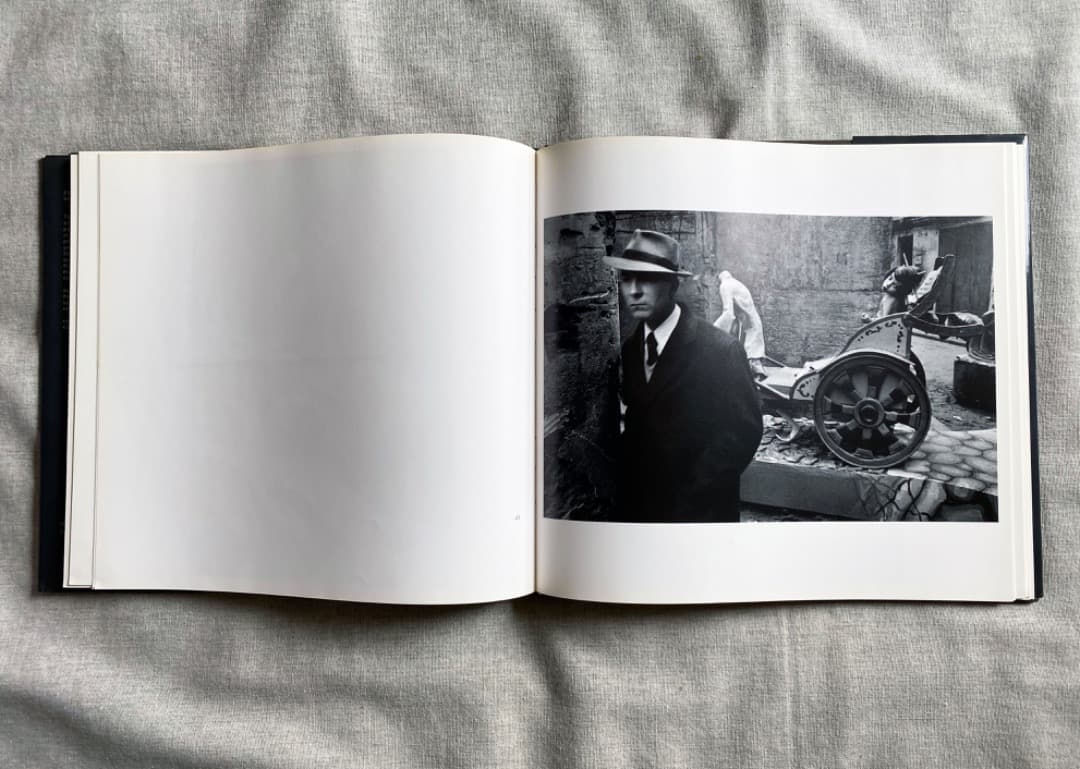 初版本 JOSEF KOUDELKA EXILES ジョセフ クーデルカ 写真集