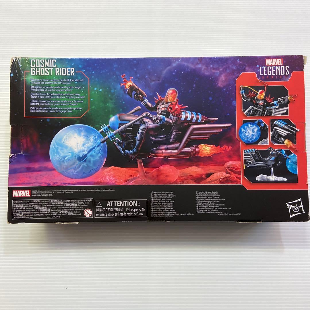 未開封品 マーベルレジェンド コズミックゴーストライダー
