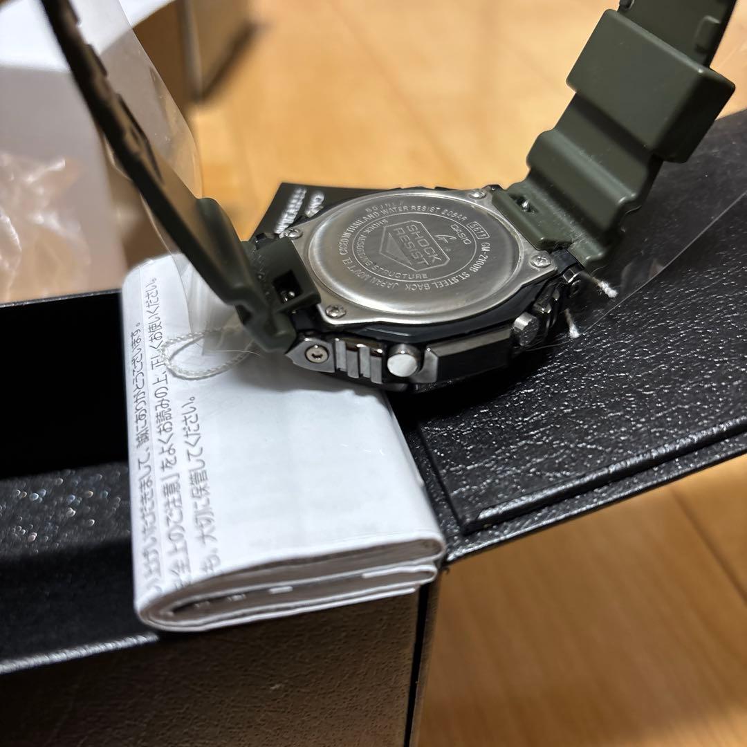 新品同様 GM-2100B-3AJF カシオ Gショック