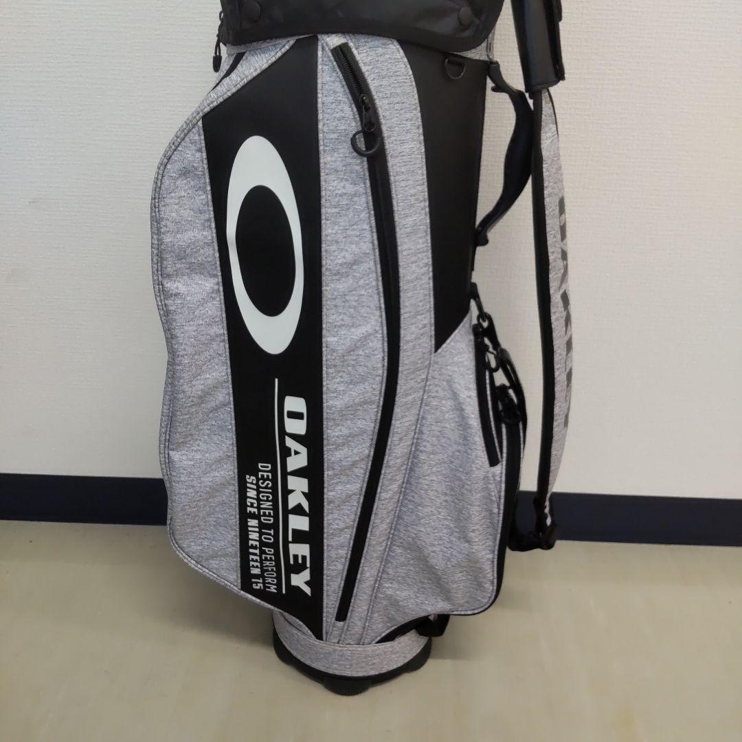 OAKLEY キャディバッグ グレー/ブラック
