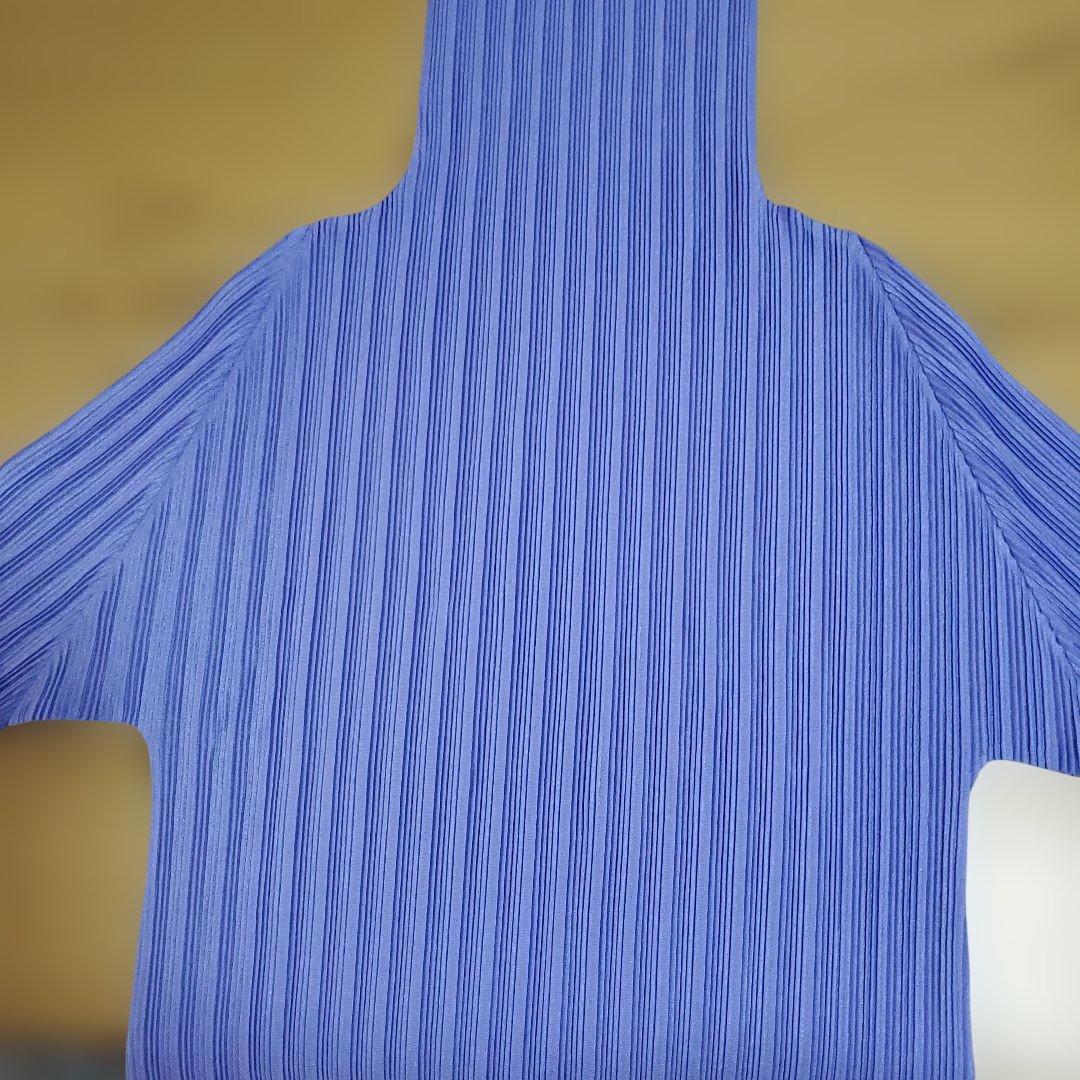 プリーツプリーズ　カットソータートル