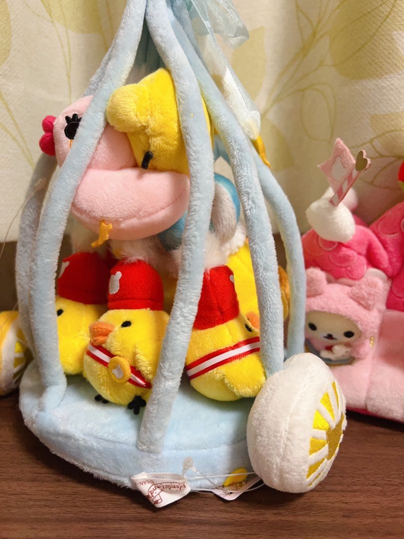 リラックマ　10周年記念品　山車ぬいぐるみセット