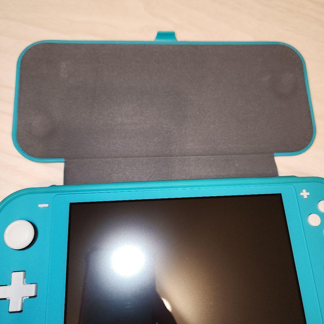 Switchライト ターコイズ カバー付き 本体のみ