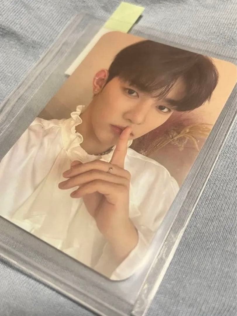 zb1 サノク トレカ ジャンハオ zerobaseone 韓国K-909 3週