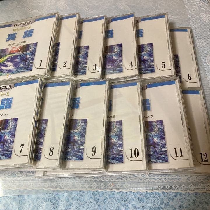 大学入試対策講座 英語　ＤＶＤ12枚
