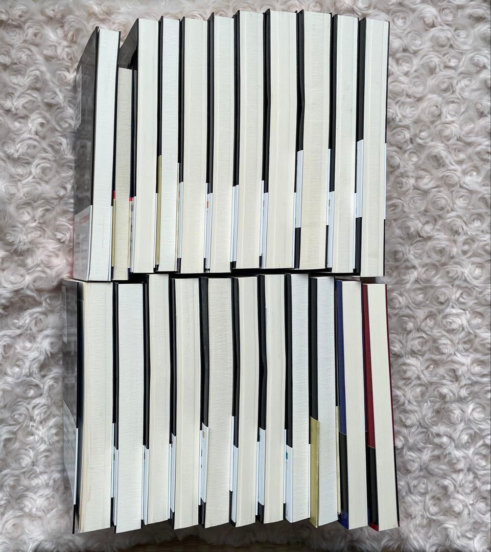 ハリー・ポッター ペガサス文庫 全20巻セット＋呪いの子 全2巻（計22冊）