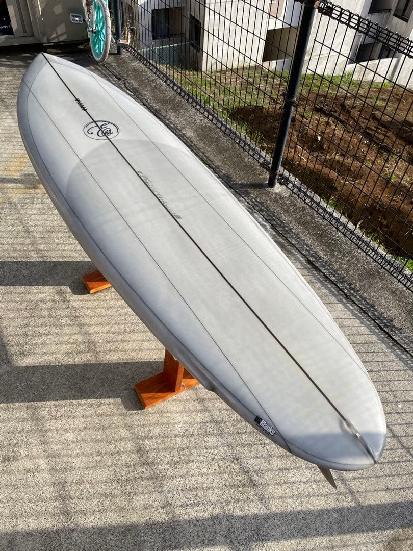 ミッドレングス6.3 シングルフィン