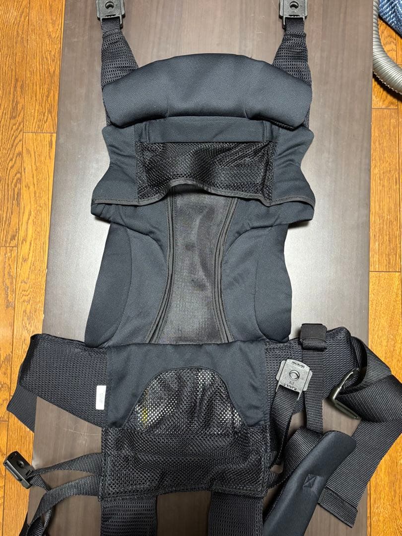 Aprica Laclis アップリカ　ラクリス　ブラック 抱っこ紐　説明書付き