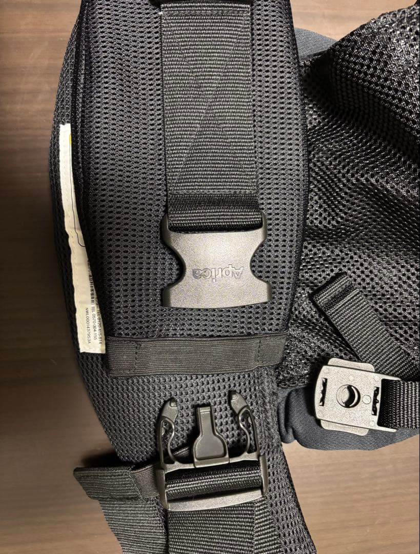 Aprica Laclis アップリカ　ラクリス　ブラック 抱っこ紐　説明書付き