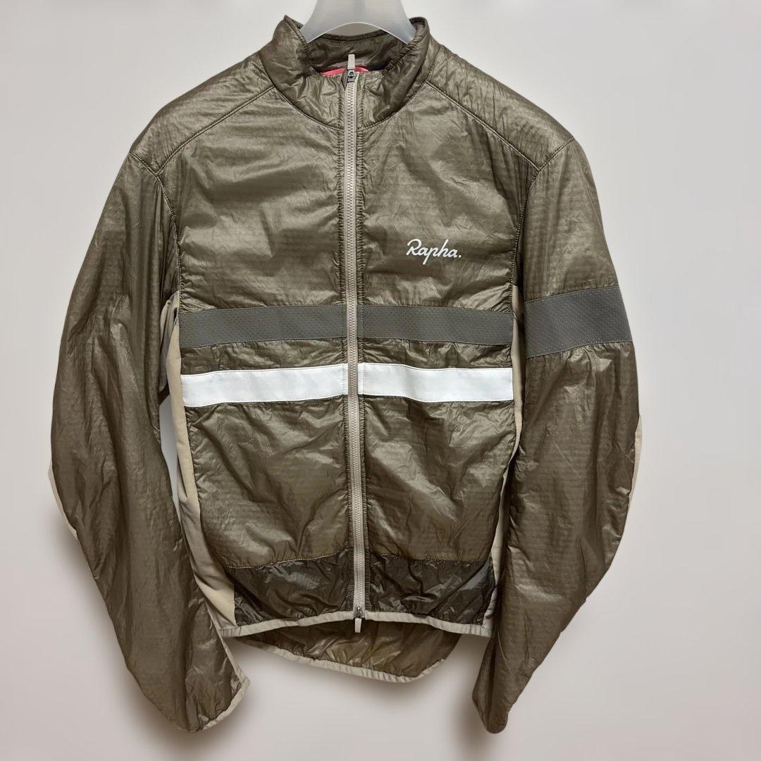 値下げ中！Rapha BREVET INSULATED JACKET