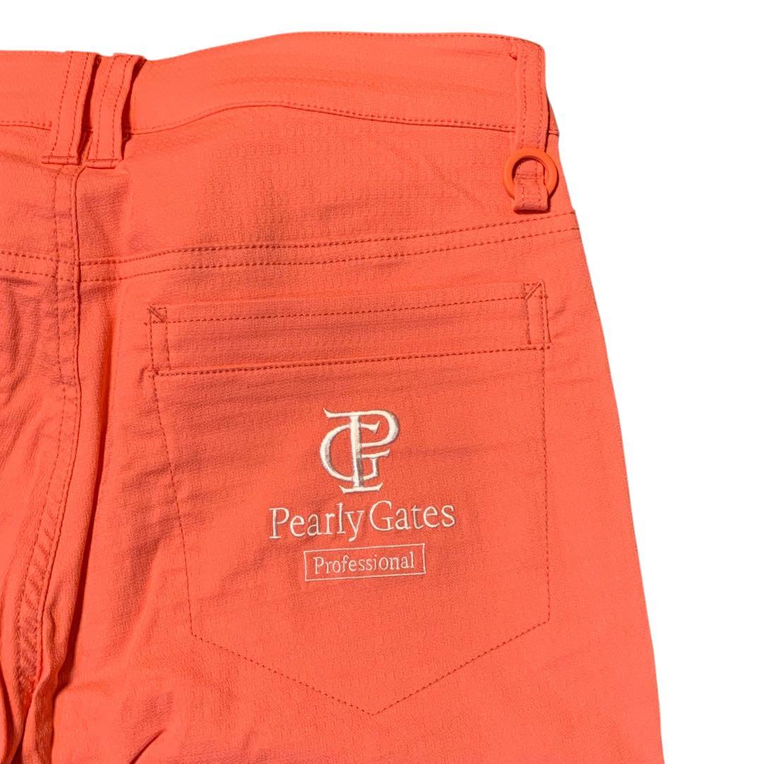 ★パーリーゲイツ NEO トリコロール ストレッチカラーパンツ ゴルフウェア★