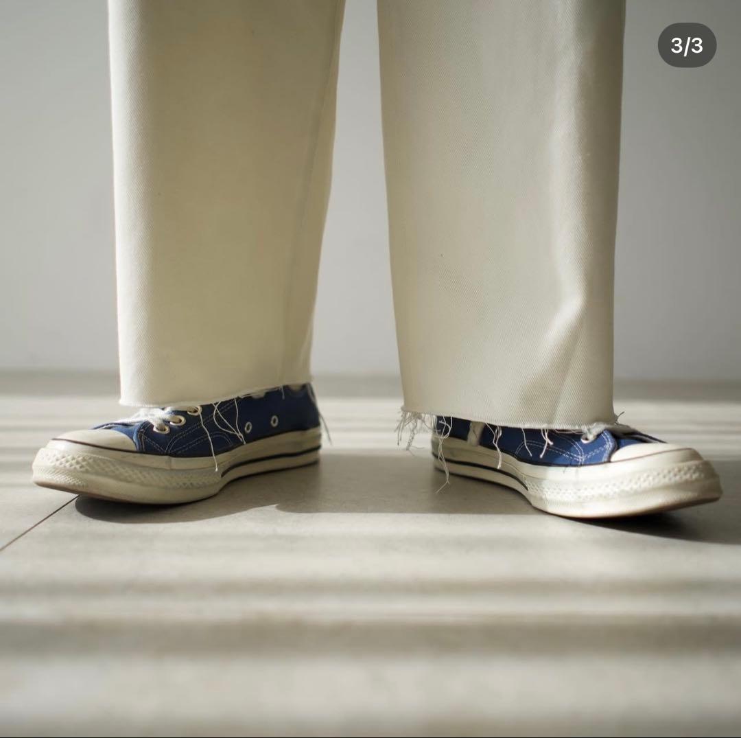 プレクミー precme cotton baggy pants