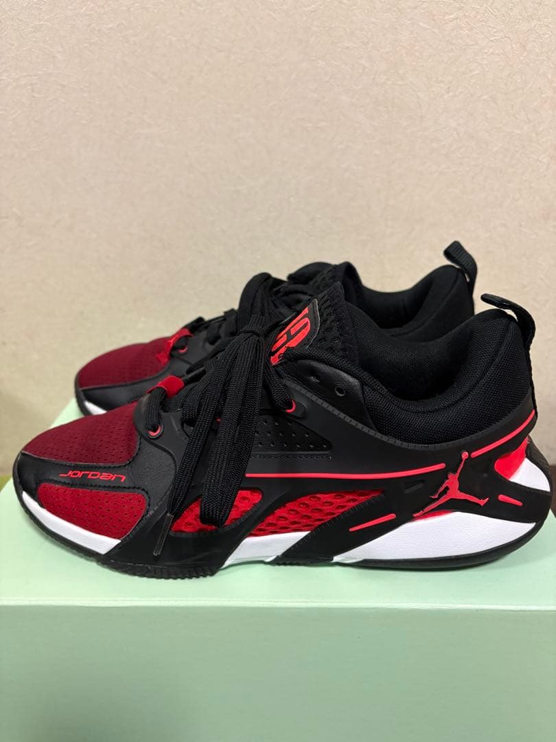 Jordan バスケットシューズ 赤/黒
