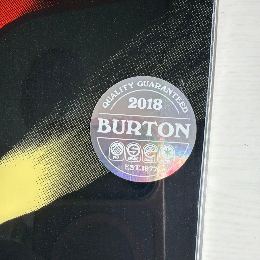 BURTON スノーボード デジャヴュ146cm　ボードスリーブ付き