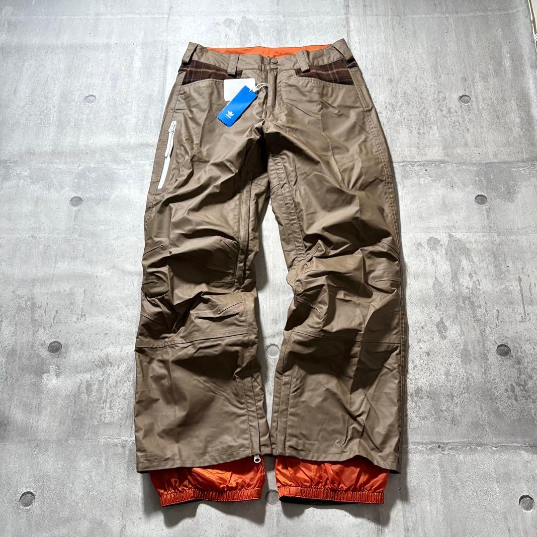 新品タグ付き 希少 adidas × BURTON スノーボード ウェア パンツ