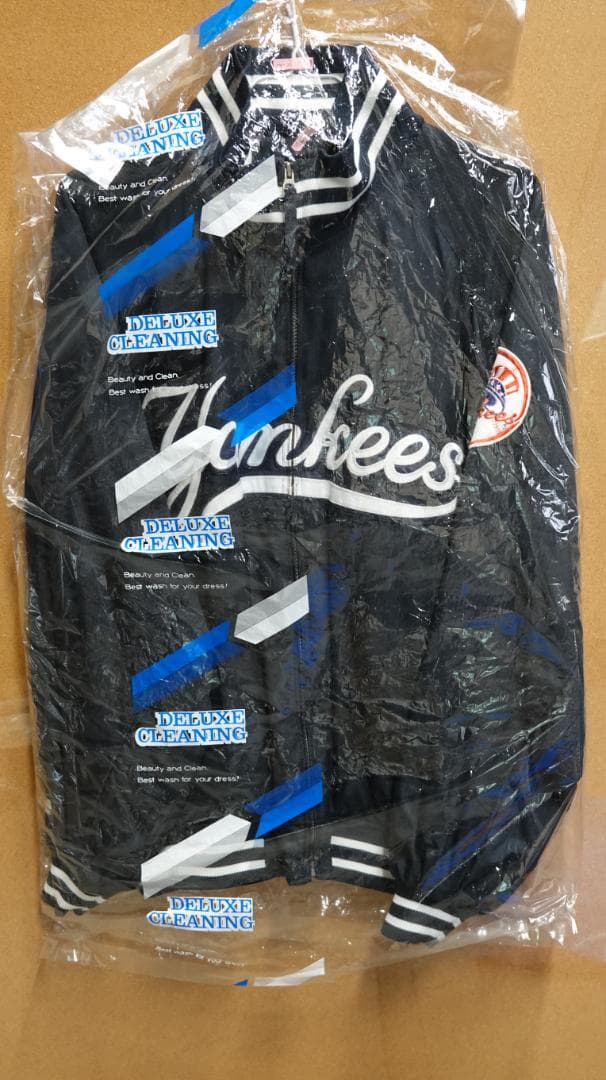 【クリーニング済】 Majestic NY YANKEES スタジャン XL