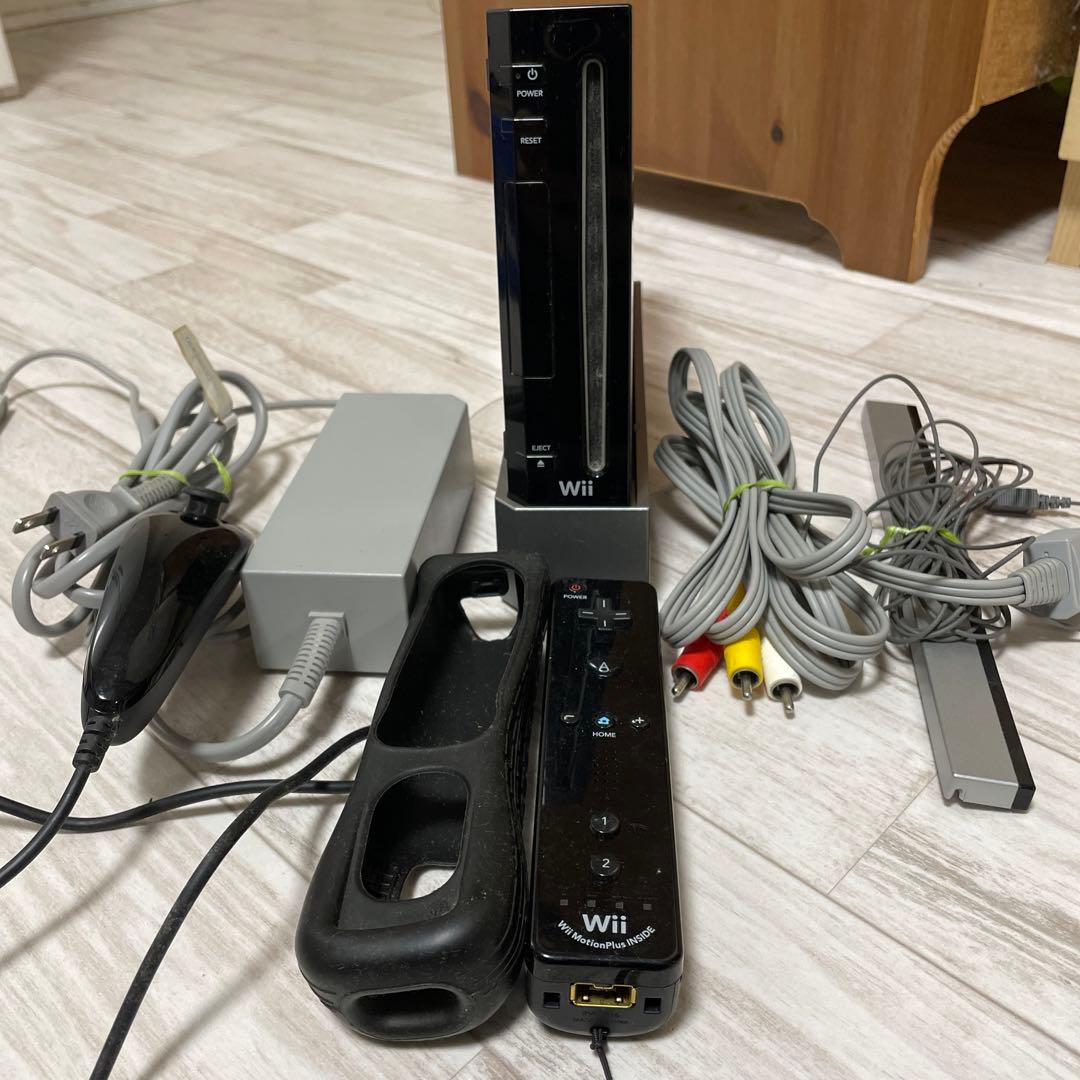 Wii ゲーム機　動作確認済