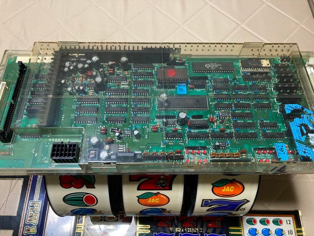 4号機　初代　ビーマックス　載せ替えセット　パチスロ　スロット　実機