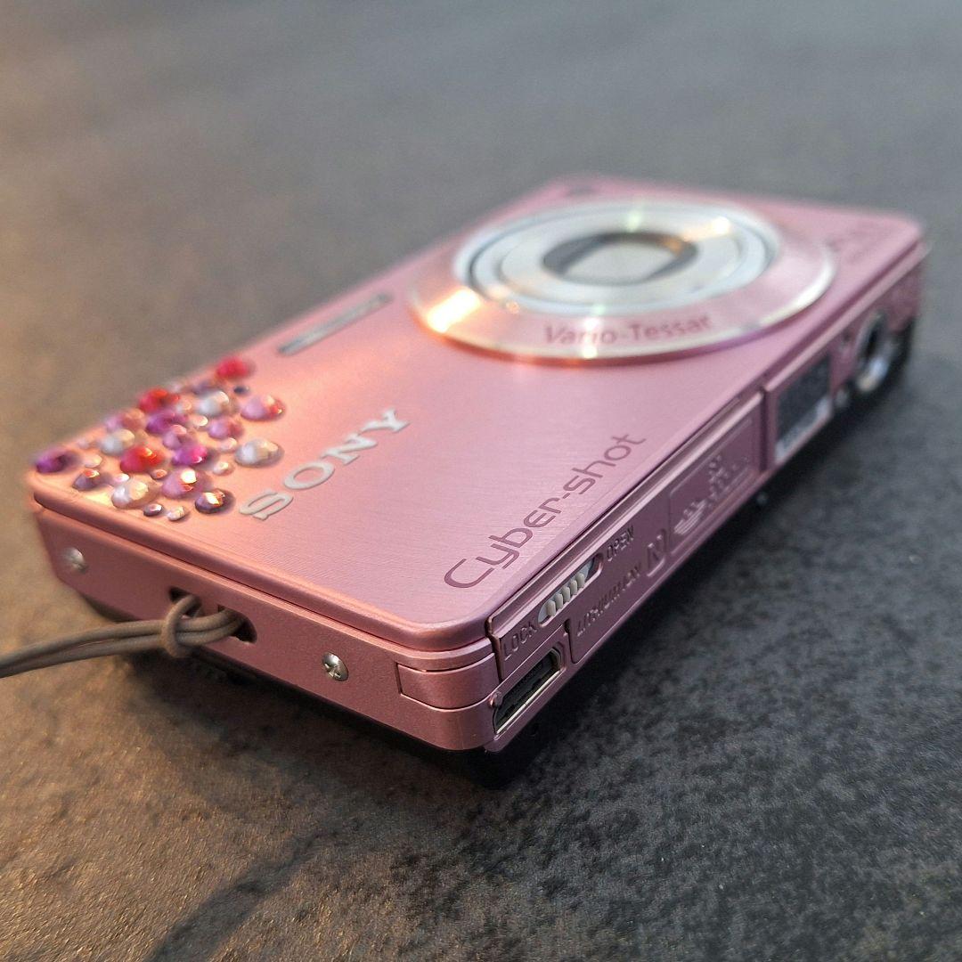 SONY Cyber-shot ピンク 14.1メガピクセル