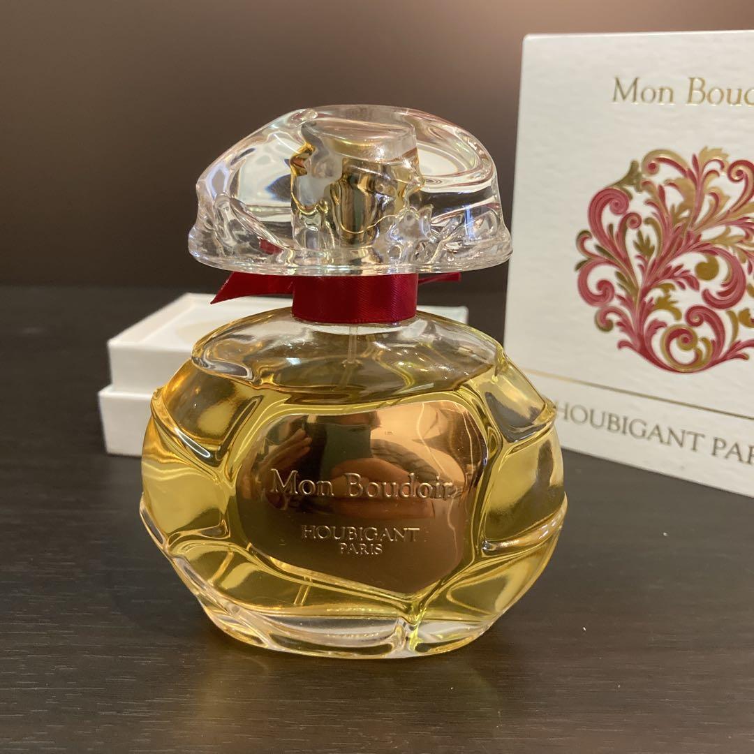 希少ウビガン 香水 HOUBIGANT Mon Boudoir モンブドワール