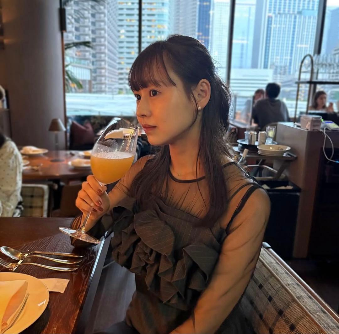 スーツ・フォーマル・ドレス RyoLE'RURE Wavy frill bustier